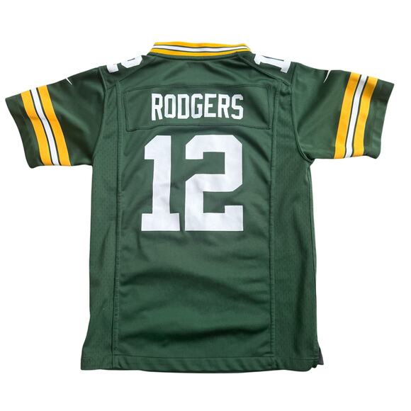 Nike NFL On field Youth Aaron Rodger’s #12 Jersey - Picture 1 of 7